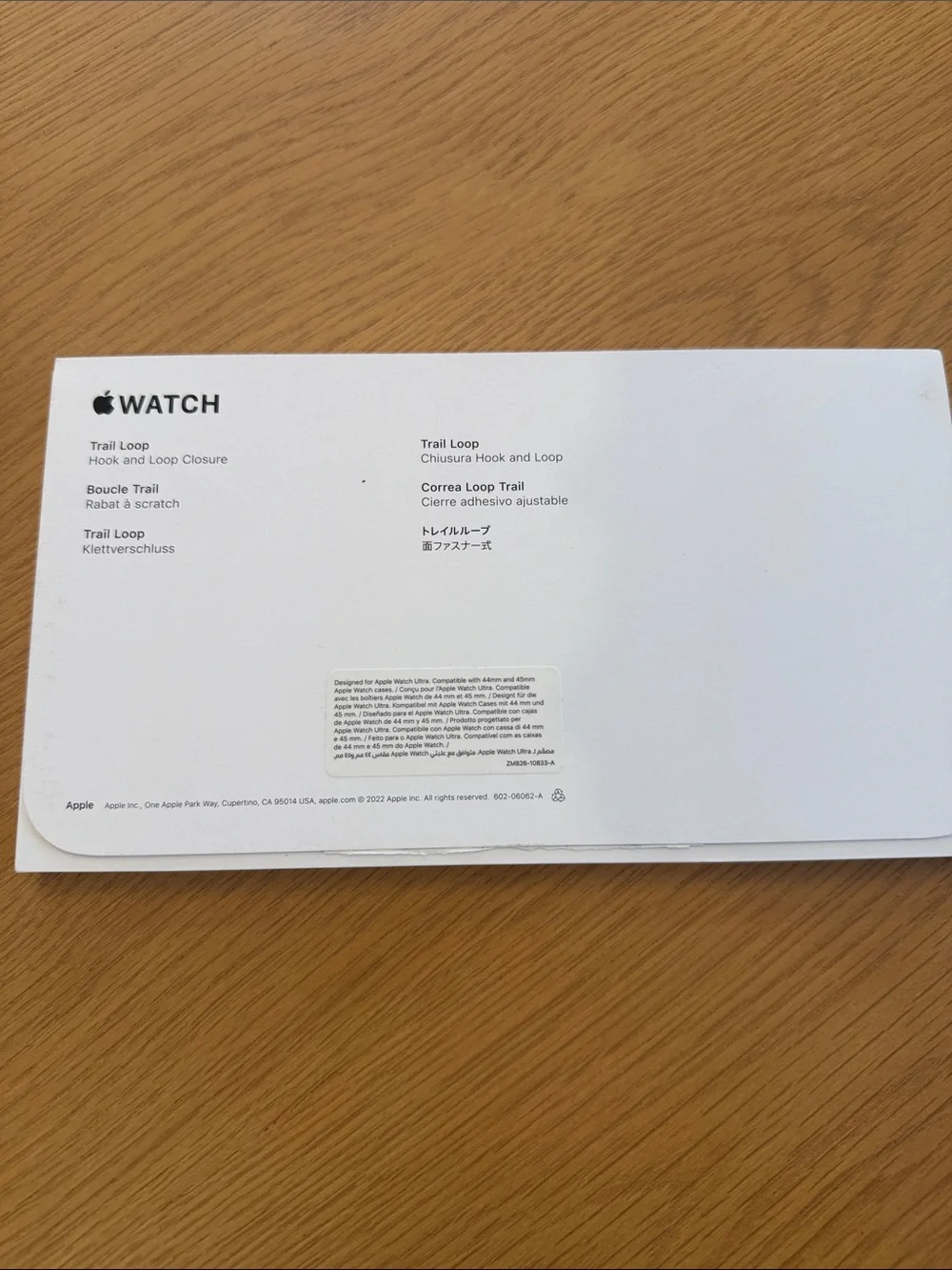 Apple Watch Bands in Black, Orange & Light Gray